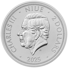 2025 1oz Czech Lion Silver Coin