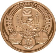 £1 One Pound Proof Gold Coin - Capital Cities