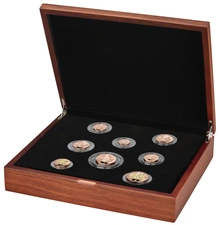 2023 His Majesty King Charles III Definitives UK Gold Proof Coin Set
