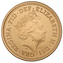 2020 Gold Sovereign Brilliant Uncirculated (Boxed)