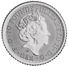 2022 1/10oz Platinum Britannia Coin