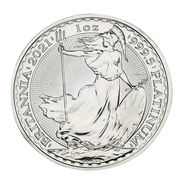 1oz Platinum Britannia Coin Best Value