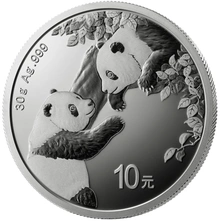 2023 30g Chinese Panda Silver Coin
