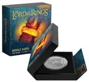 2022 The Lord of the Rings - The Shire 1oz Proof Silver Coin
