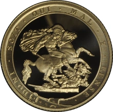 2017 Gold Proof Sovereign - Elizabeth II 5th Head Boxed