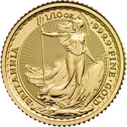 Best Value Tenth Ounce Gold Britannia