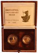 Britannia 2 Coin Sets