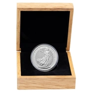2025 1oz Silver Britannia Coin Gift Boxed