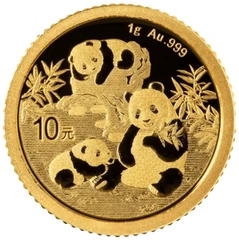 Chinese Gold Panda 1g