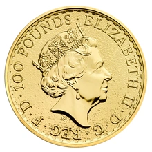 2017 Gold Britannia One Ounce - Boxed