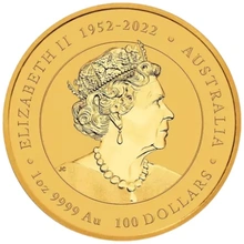 2024 1oz Perth Mint Year of the Dragon Gold Coin