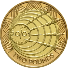 2001 Gold Proof Sovereign Four Coin Set