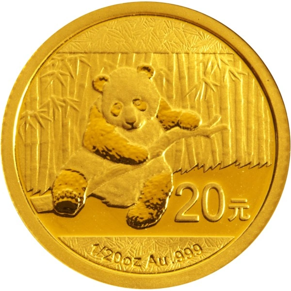2014 1/20oz Chinese Panda Gold Coin