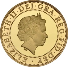 2001 £2 Two Pound Proof Gold Coin: Marconi