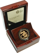 Gold Proof 2019 Sovereign Boxed