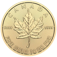 MapleGram Gold coin 1g