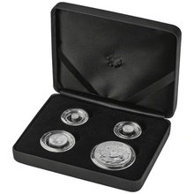 2024 Britannia Fractional Silver Reverse Proof Frosted Set Boxed