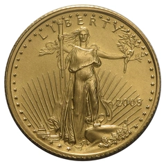2005 1/10oz American Eagle Gold Coin
