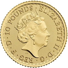 2022 Tenth Ounce Britannia Gold Coin