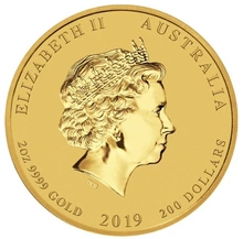 2006 Perth Mint Half Ounce Year of the Dog Gold Coin