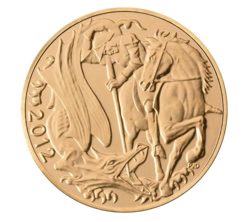 2012 Gold Sovereign Diamond Jubilee
