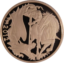 2012 Gold Proof Sovereign - Elizabeth II Fourth Head - NGC PF69