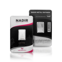 5g Silver Bar Nadir Minted