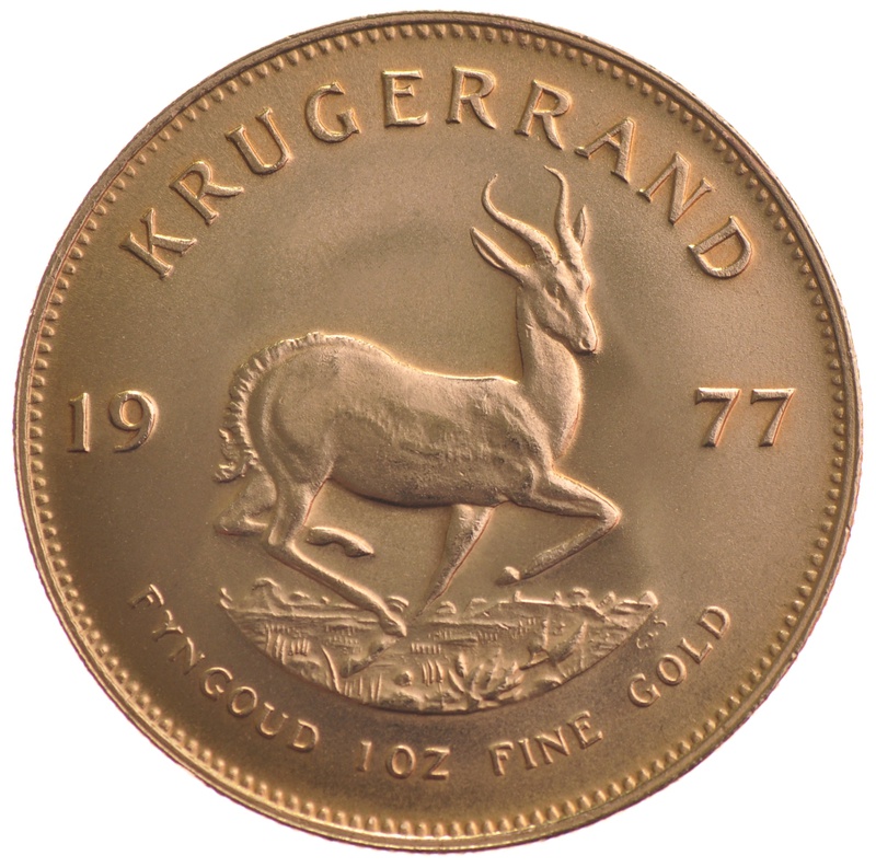 1oz Krugerrand Gold Coin Best Value