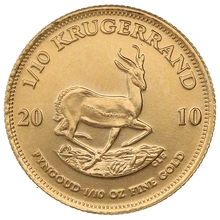2010 Tenth Ounce Krugerrand