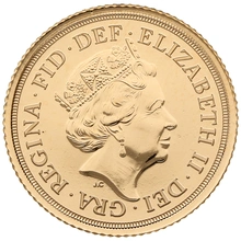 2020 Gold Half Sovereign
