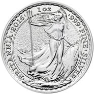 2016 Royal Mint 1oz Britannia Lunar Edge Year of the Monkey Silver Coin
