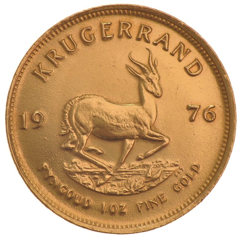 1976 1oz Gold Krugerrand