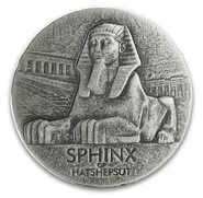 2019 Sphinx of Hatshepsut 5-Ounce Silver Coin