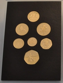 2008 UK Coinage, Emblems, Gold Proof Collection