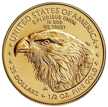 2022 1/2oz American Eagle Gold Coin