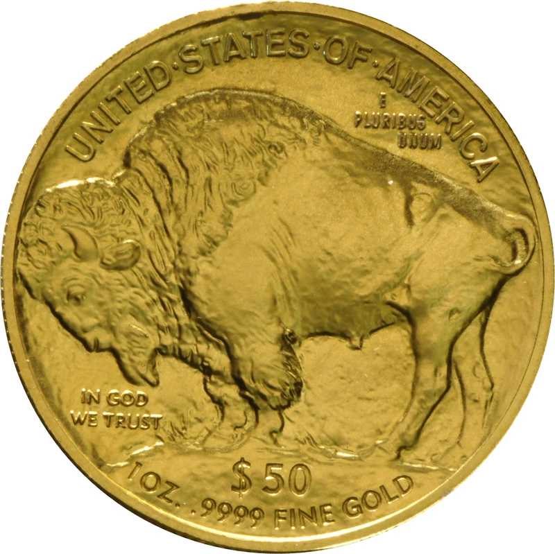 2011 1oz American Buffalo Gold Coin