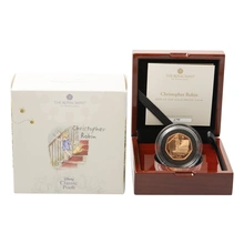 2020 Christopher Robin Fifty Pence Proof Gold Coin Boxed