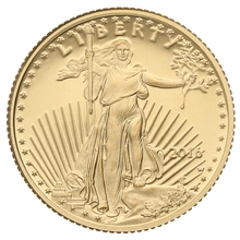 2016 Proof Gold Eagle 4 Coin Set Boxed