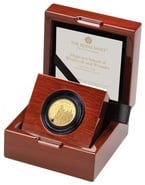 2023 1/4oz 25th Anniversary of Harry Potter - Hogwarts School Proof Gold Coin Boxed