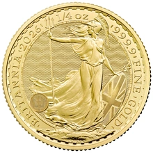2026 1/4oz Gold Britannia Coin