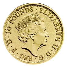 2016 1/10oz Gold Britannia Coin