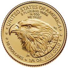 2023 Quarter Ounce American Eagle Gold Coin