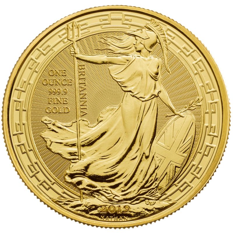 2019 Gold Britannia Oriental Border Coin 1oz PCGS MS70