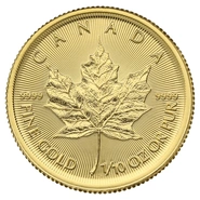 2019 Tenth Ounce Gold Maple