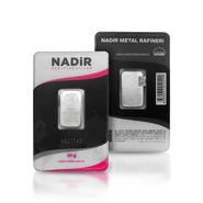 Nadir 10 Gram Minted Silver Bar