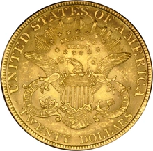 1894 $20 Gold Coin Double Eagle Liberty Head Philadelphia