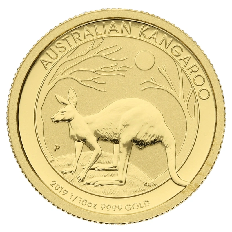 2019 Tenth Ounce Gold Australian Nugget