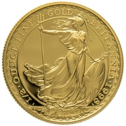1998 Half Ounce Proof Britannia Gold Coin