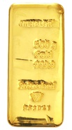500 Gram Gold Bars