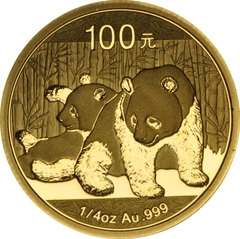 2010 1/4oz Chinese Panda Gold Coin